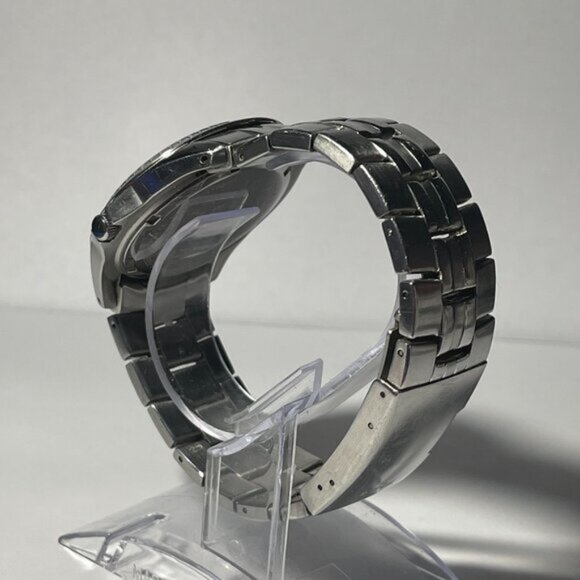 Georgia Bulldogs NCAA Stainless-Steel Chronograph Men's Watch by Fossil NEW - Picture 4 of 9